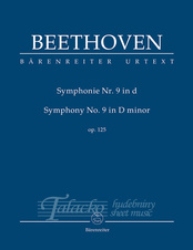 Symphony no. 9 D minor op. 125 (With final chorus "An die Freude" - Ode to Joy), SP